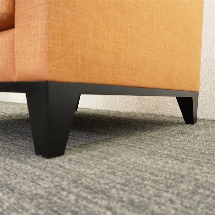 【カッシーナイクスシー取扱】CATHERINE MEMMI カトリーヌ メミ サンジェルマン・デ・プレ 1人掛ソファ オレンジ