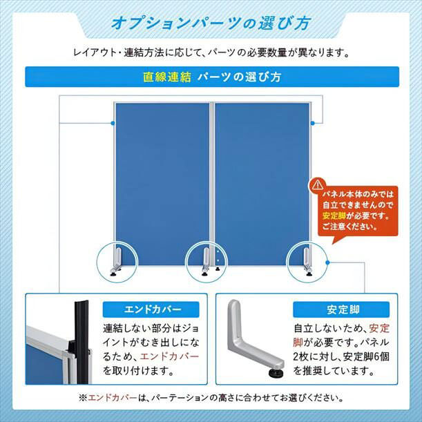 【新品／送料無料】クロスローパーティション PN0916 W900 H1600