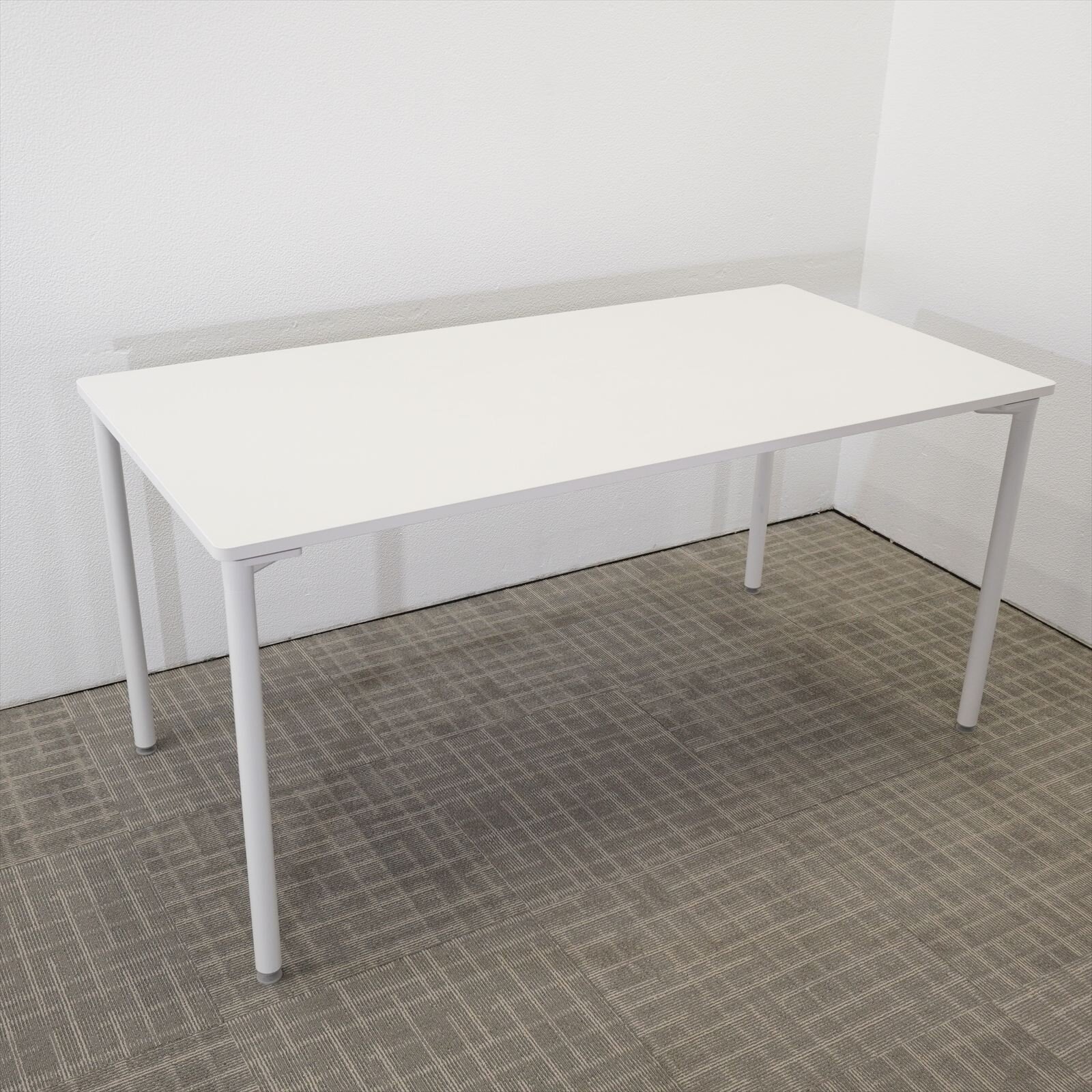 イトーキ アクティブフィールド ミーティングテーブル 1575 H720 ホワイト