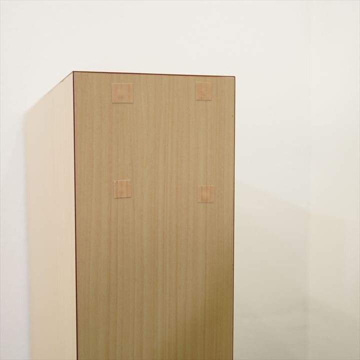 ブース用ベンチ コンセント付 ホワイト×ネイビーブルー W900 D710 H1200