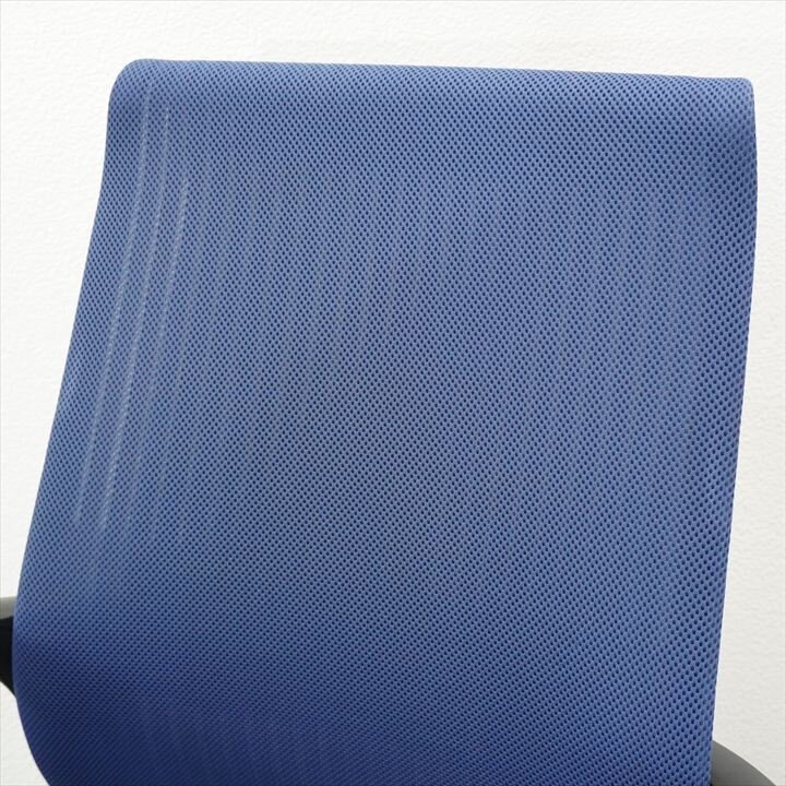 コクヨ M４ 固定肘 ブルー 特価品