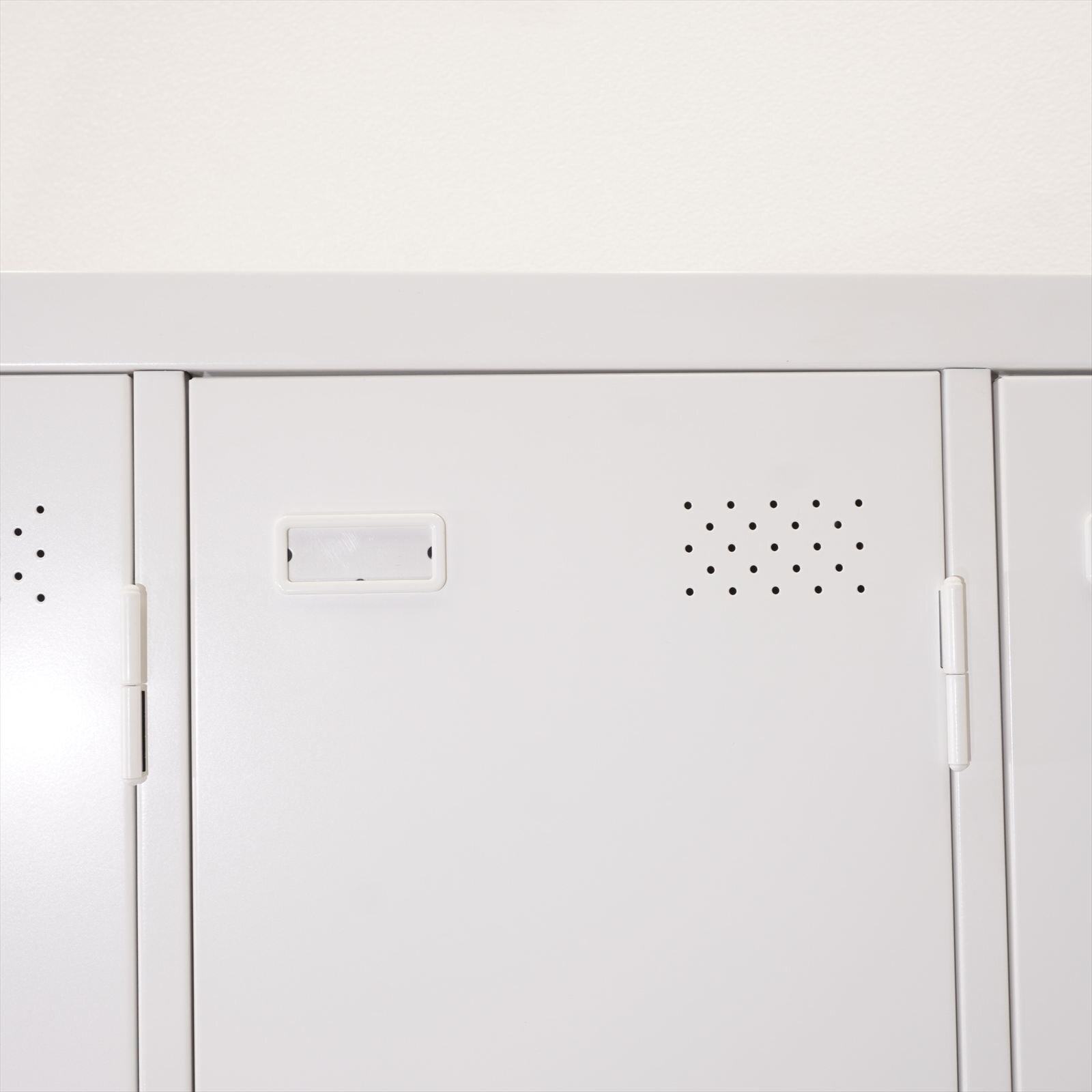 コクヨ LK 3人用ロッカー ホワイト