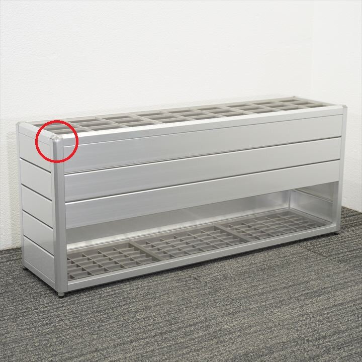 オカムラ カサ立て 54本 W1173 D300 H500 特価品