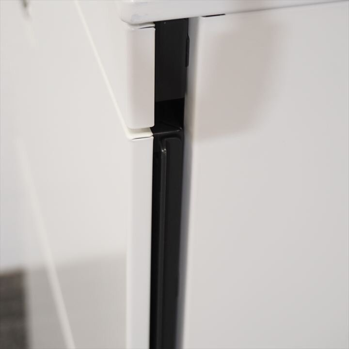 オカムラ プロユニット ダイヤル式3段ワゴン ペントレー サイド取手 H650 ホワイト 特価品