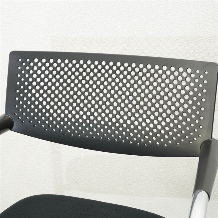 ヴィトラ ビザビ2 スタッキングチェア ブラック