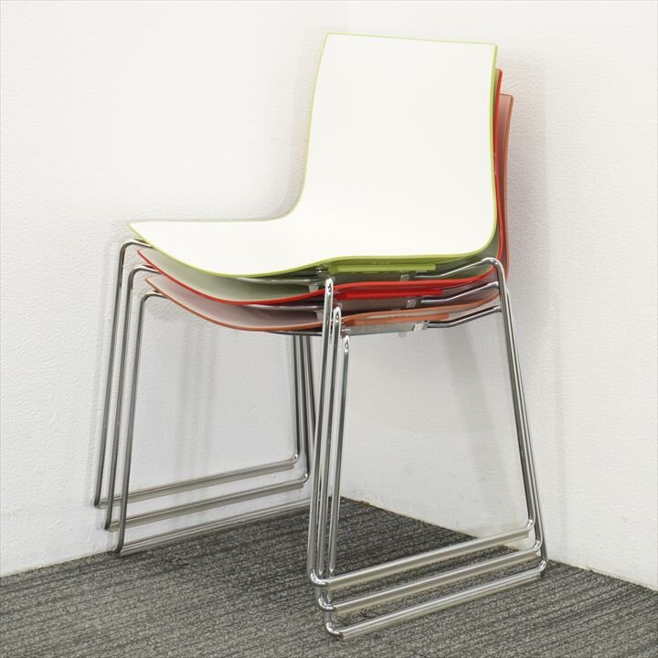 アルペール カティファ46 アームレスチェア グリーン