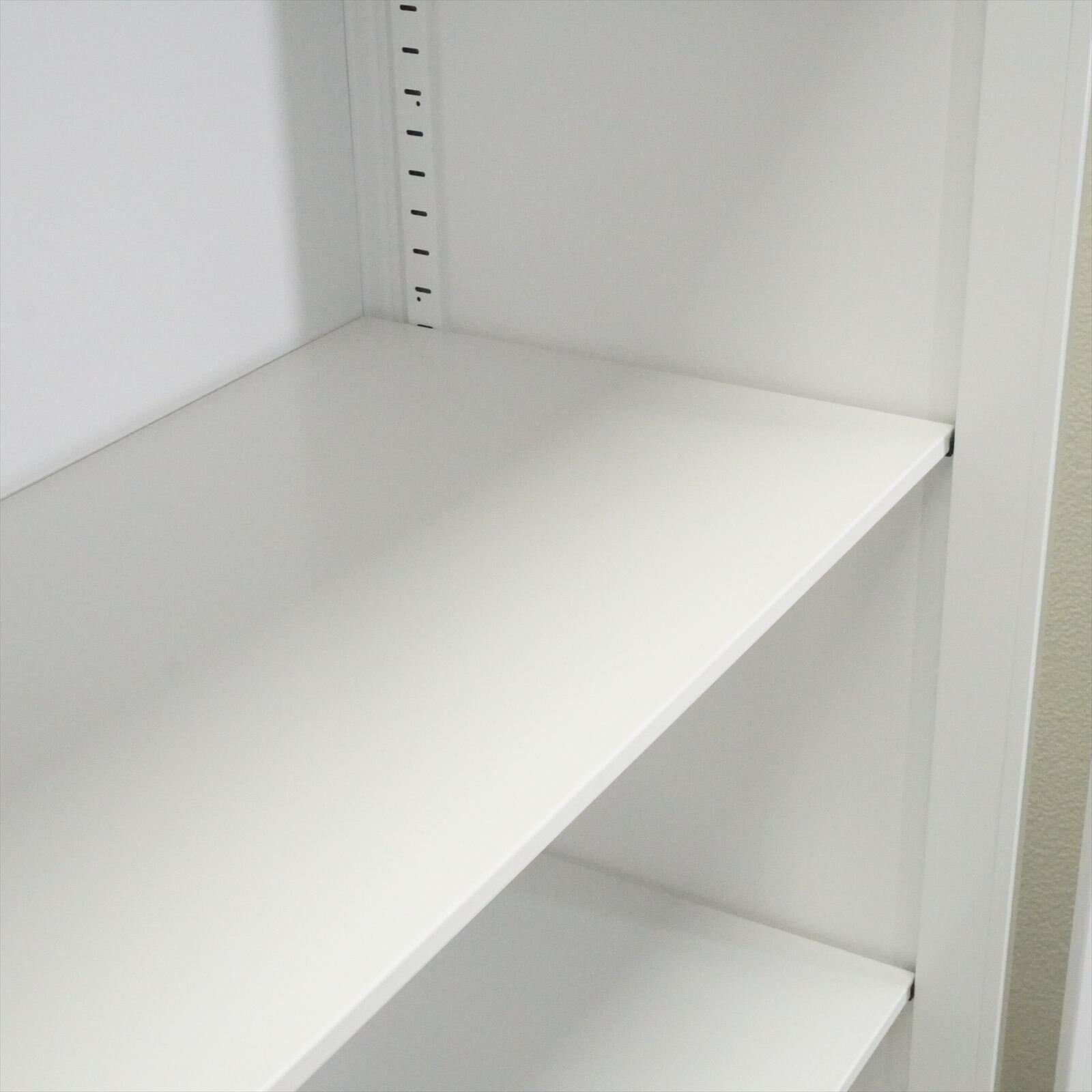 コクヨ エディア 両開き書庫 0945 H2150 ホワイト