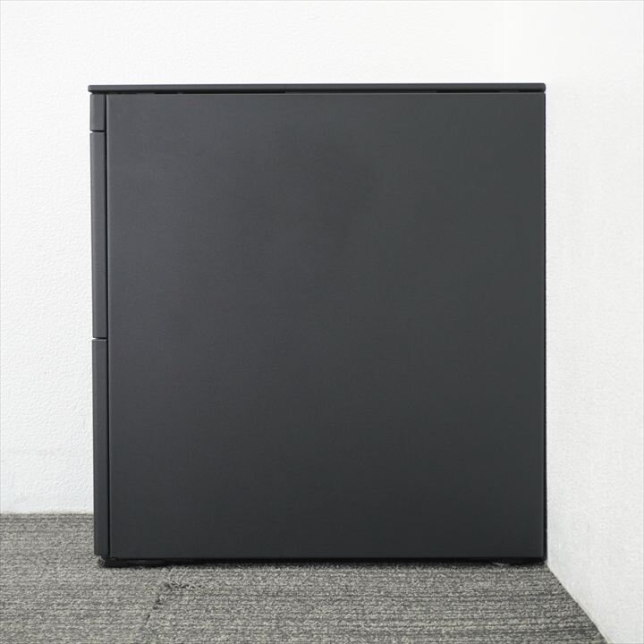 コクヨ GT ダイヤル式3段ワゴン H648 ブラック 特価品