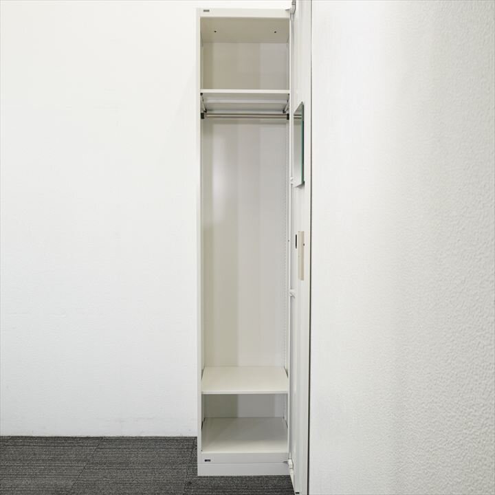 イトーキ シンライン 片開ワードローブ W450D450H2140