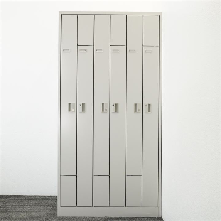 オカムラ FZ 6人用多目的ロッカー H1790 Z13色