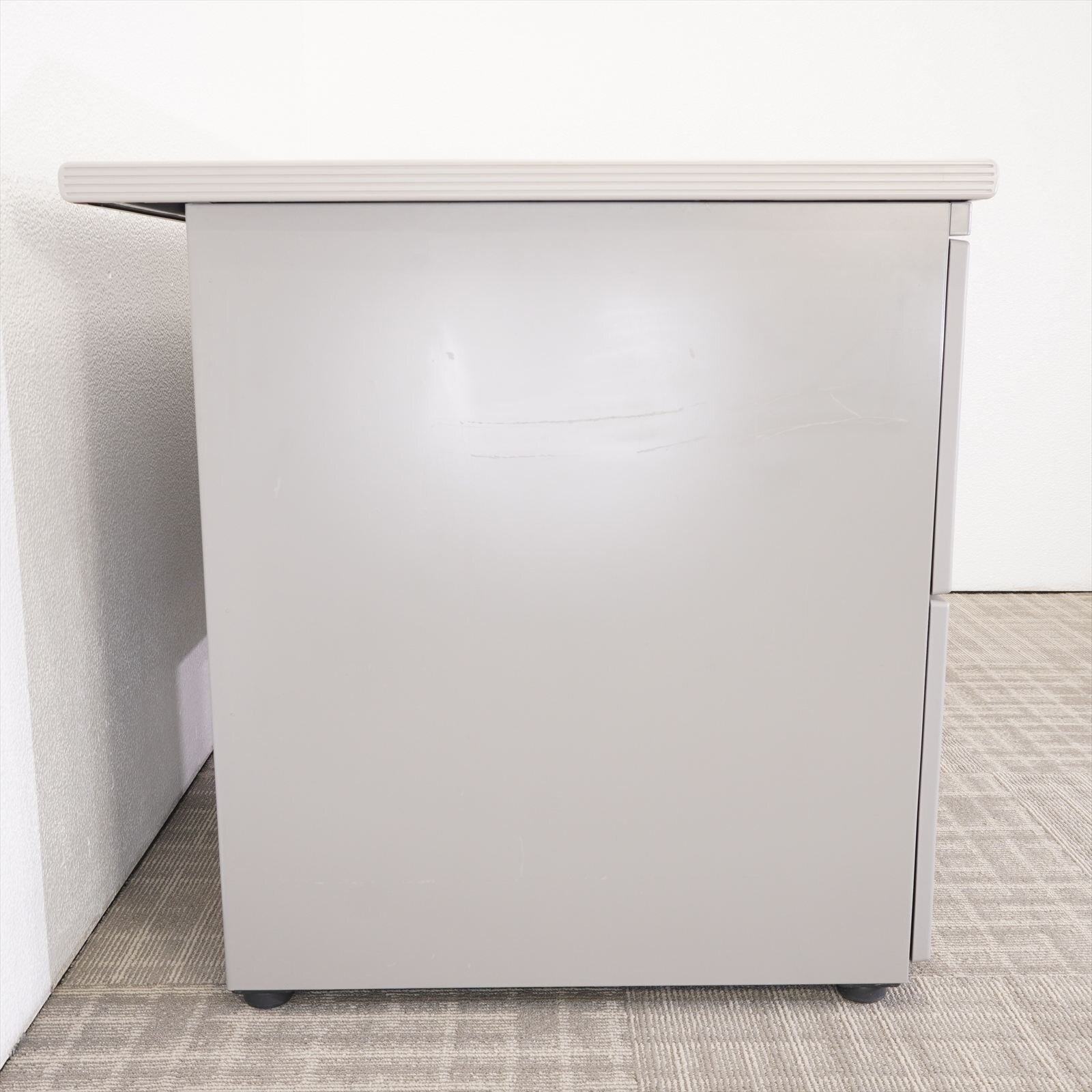 イトーキ ＣＺ 両袖机 147 H700 WE色 特価品