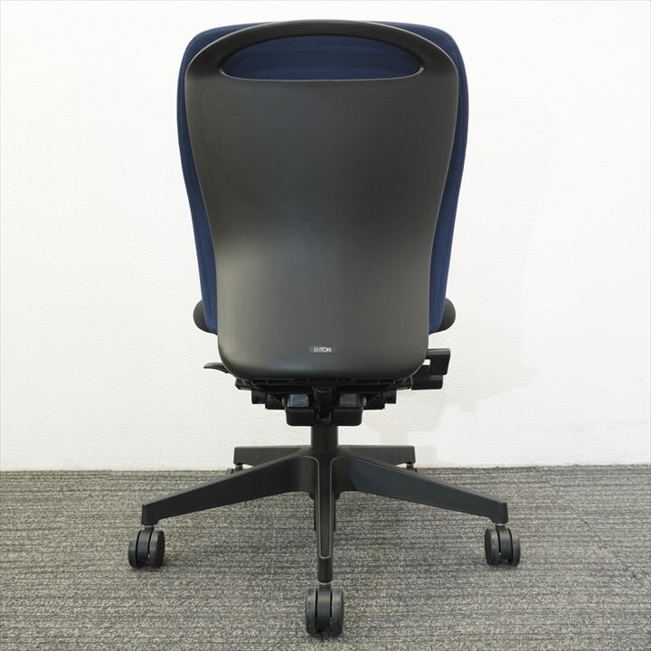 イトーキ フルゴ ネイビーブルー/ブラック