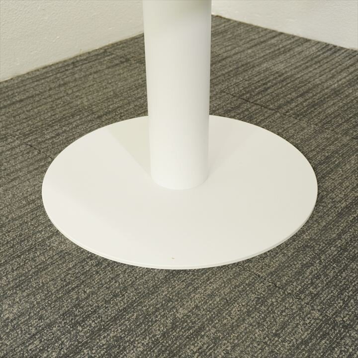 半円テーブル 木目