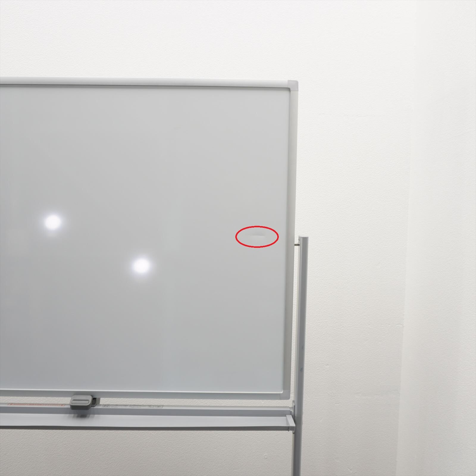 コクヨ 両面 ホワイトボード 脚付 34 特価品（1）