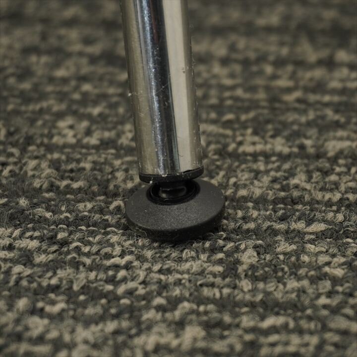 天童木工 カブトチェアー パープル 脚カバーブラック