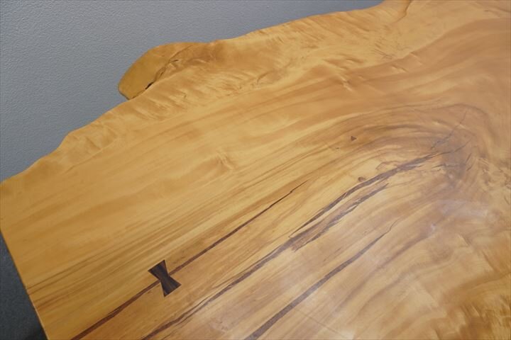 【自社便対応のみ】木製ダイニングテーブル W3200 D1020-1400 H710