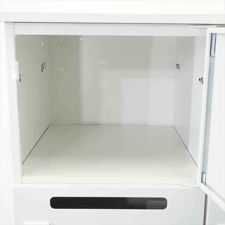 イトーキ M型 ダイヤル式6人用パーソナルロッカー 天板付 W900 D515 H1150 W9色