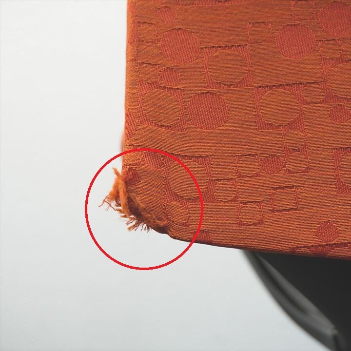 オカムラ　モード　オレンジ 　特価品