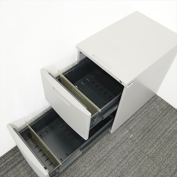 イトーキ ＣＺ ２段ワゴン WE色