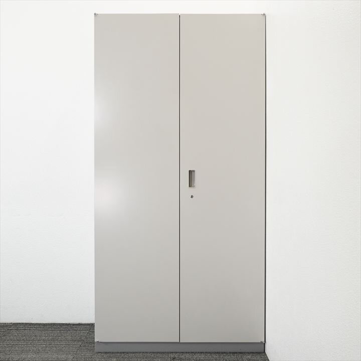 イトーキ シンライン 両開き書庫 0945 H1790 WE色