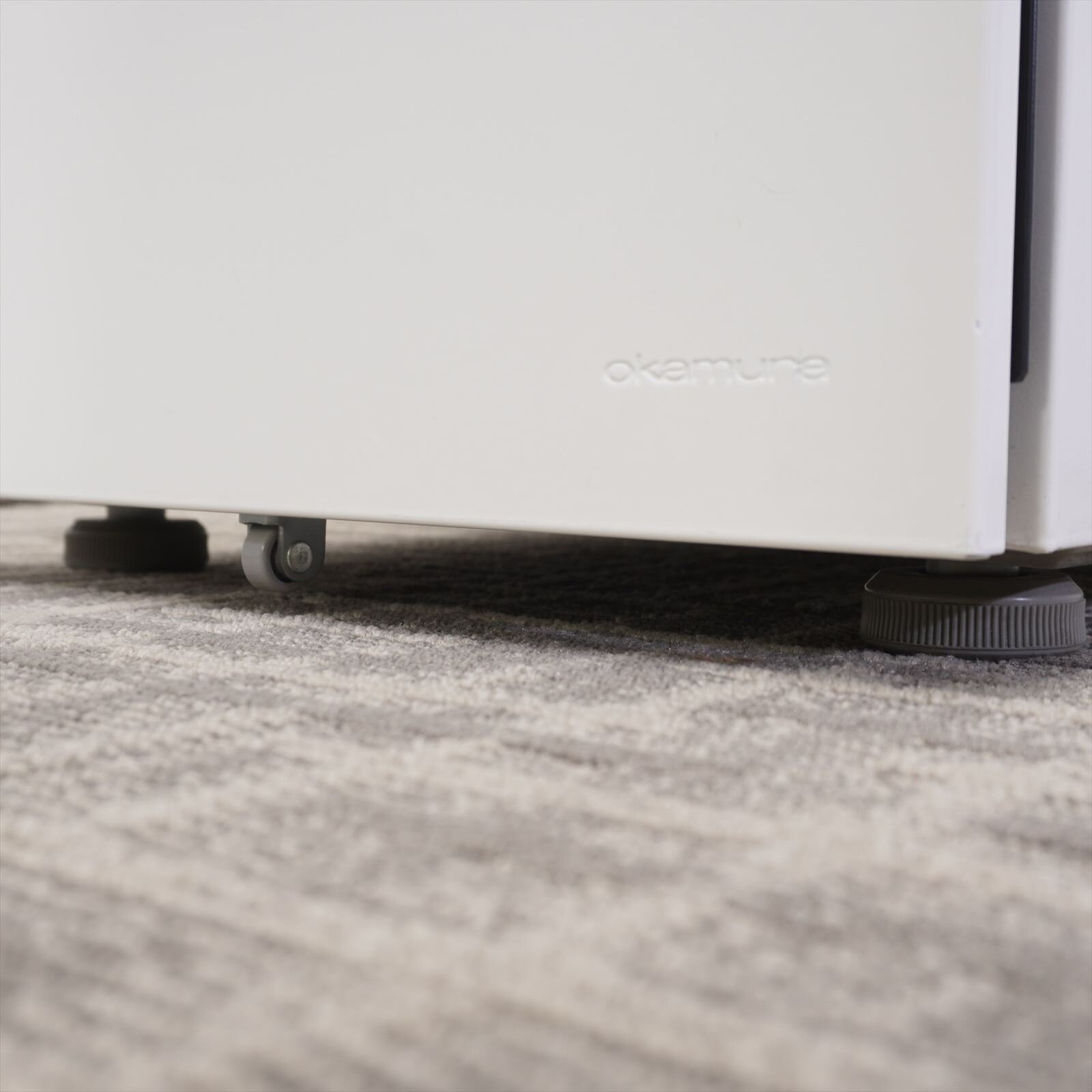 オカムラ プロユニット ３段脇机 H720