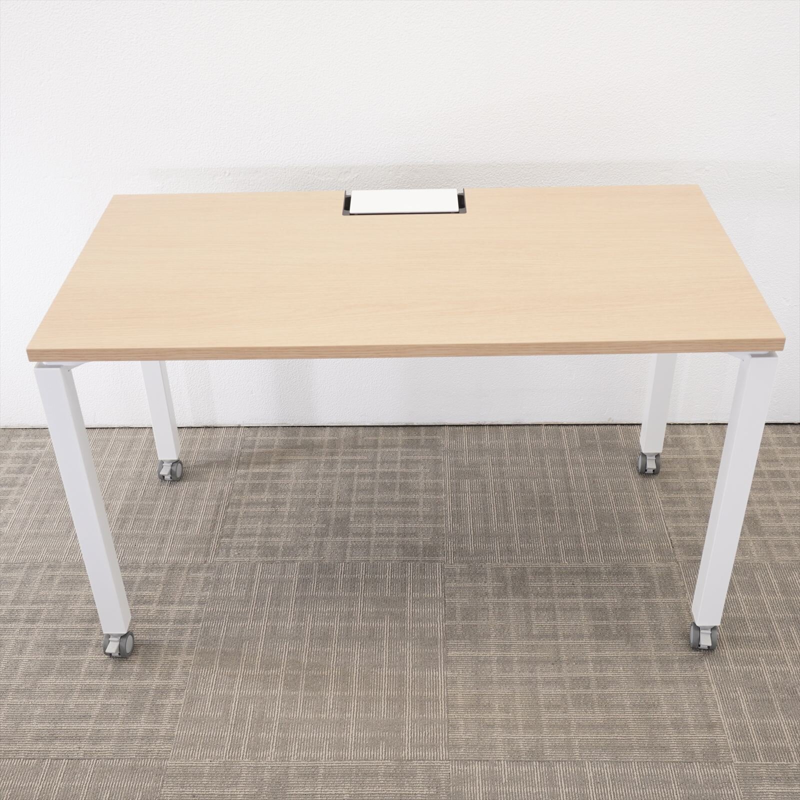 コクヨ ワークフィット スタンダードテーブル 126 キャスター付