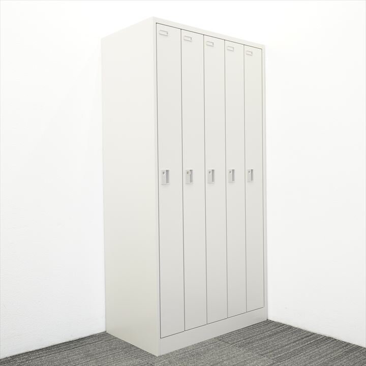 オカムラ FZ 5人用ロッカー H1790 Z13色