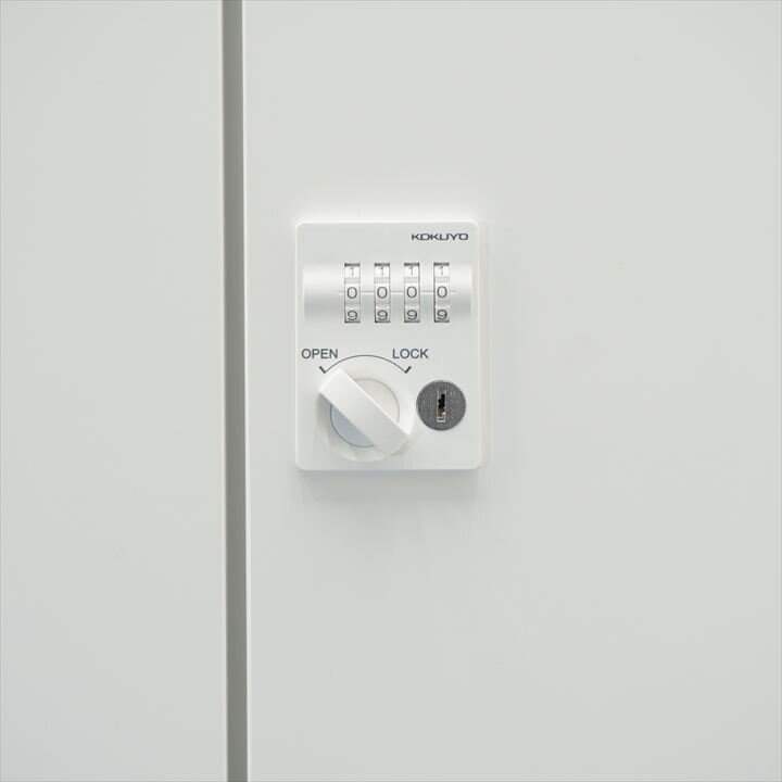 コクヨ エディア ダイヤル式６人用モバイルロッカー  H1810