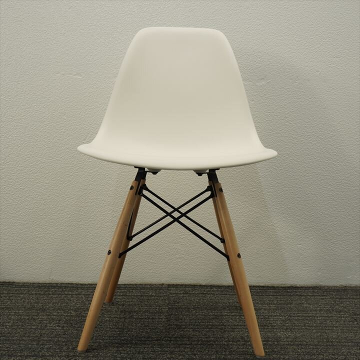 ハーマンミラー イームズ サイドシェルチェアー ホワイト 特価品