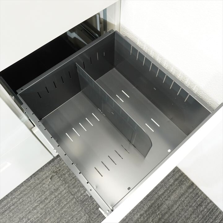 プラス ダブルバーチカル書庫 天板付 W900 D450 H1120