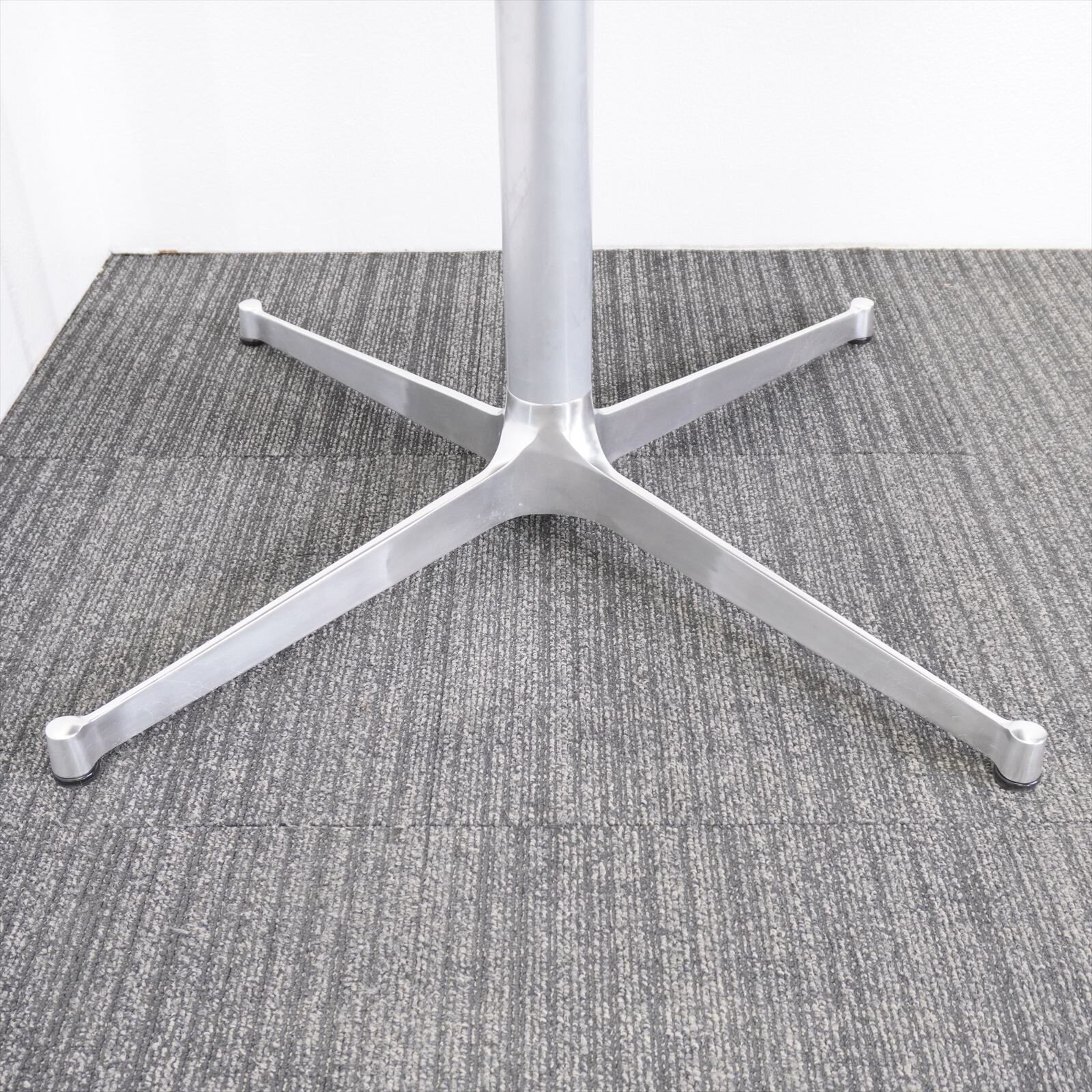 ミーティングテーブル W900 D900 H715 ホワイト