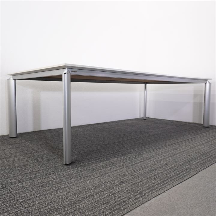 ライオン アルベラ ミーティングテーブル 2412 H700 ホワイト