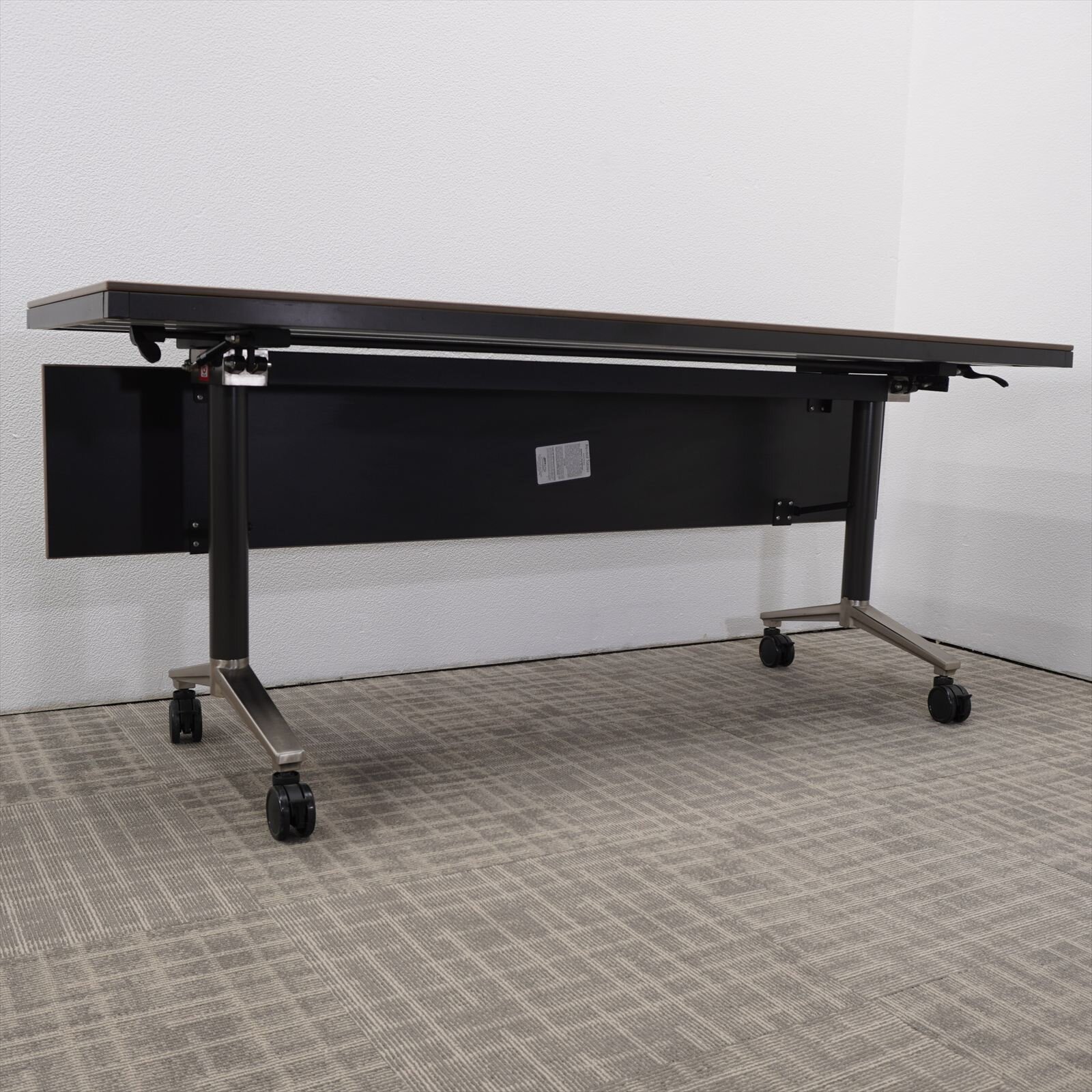 MITYLITE フラップテーブル W1830 D610 H750 木目