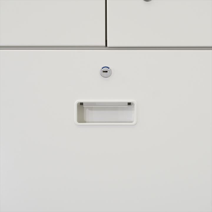 イトーキ シンライン 3段ラテラル+両開き書庫 H1790 W9色