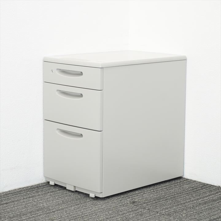 オカムラ SD 3段ワゴン A4×1段