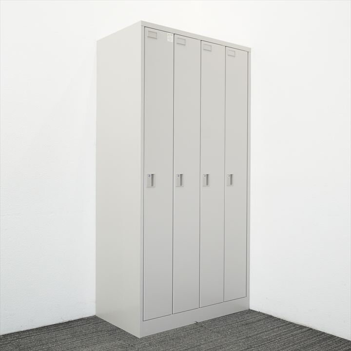イトーキ WN型 ４人用ロッカー