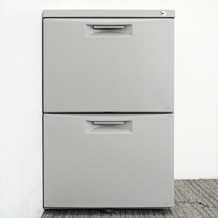 イトーキ ＣＺ ２段ワゴン WE色