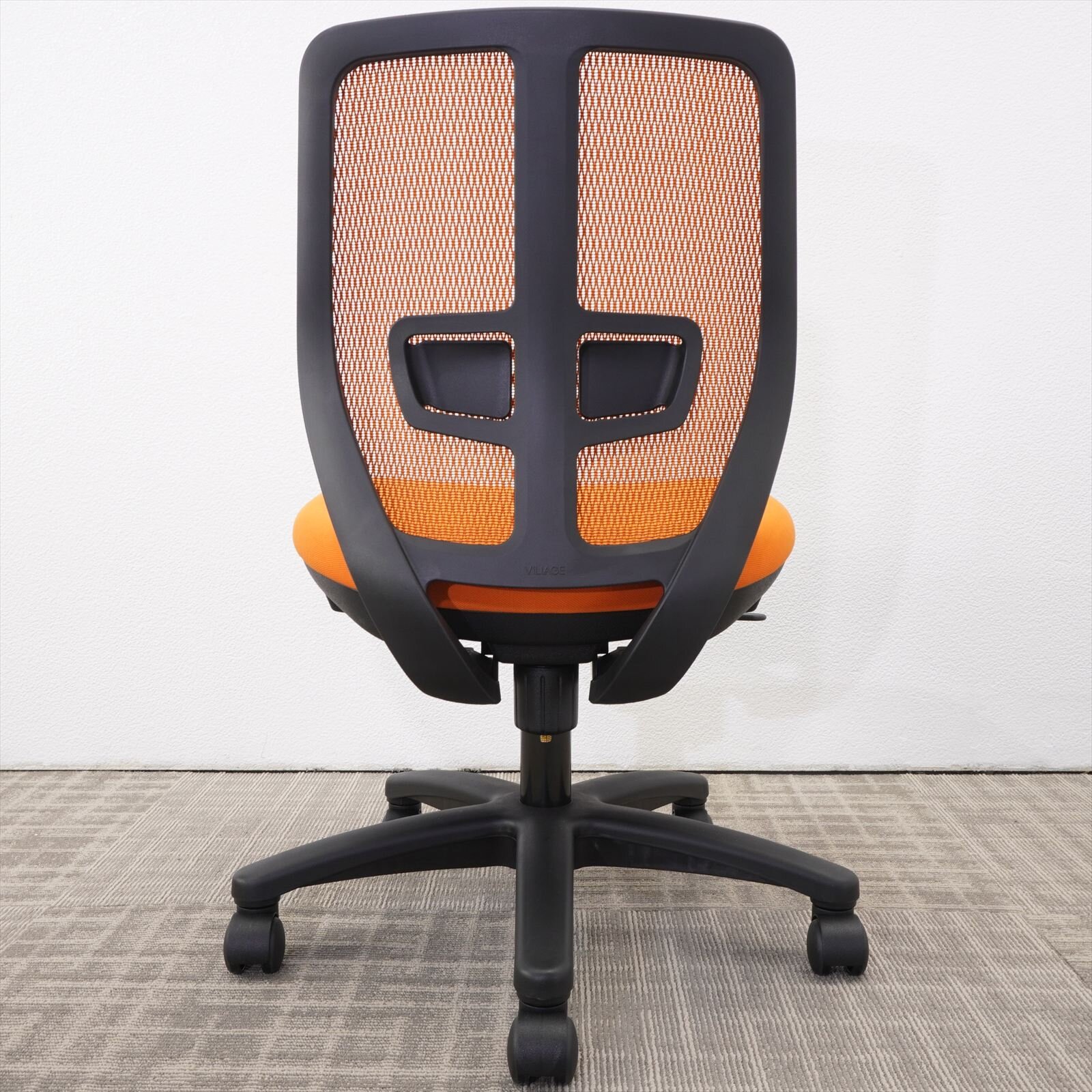 【新品】オカムラ ヴィラージュ VC1 オレンジ