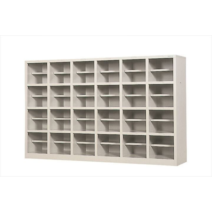 【新品】平山スチール SR-2464A 24人用シューズロッカー