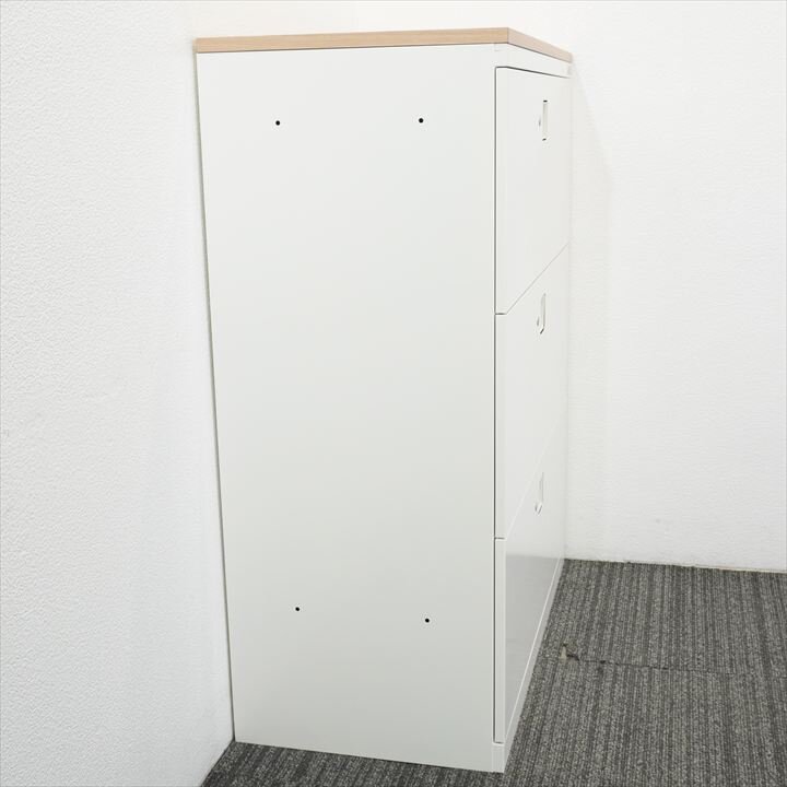 オカムラ レクトライン セパレートロック3段ラテラル(個別ロック) 特注