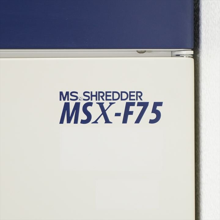 明光商会 シュレッダー MSX-F75