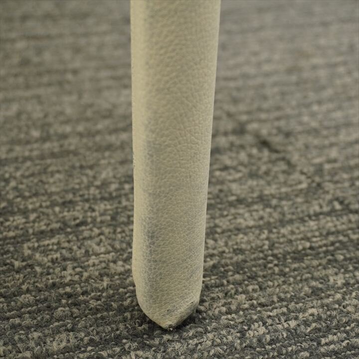 カッシーナ・イクスシー 367 HORA オラ アームチェアー アイボリー 革 特価品