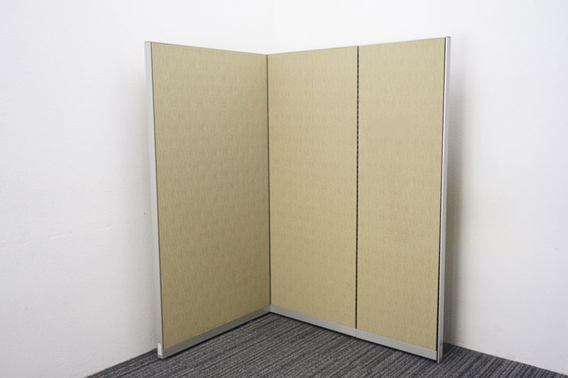 オカムラ ポジット パーティション クロスパネル グリーン H1520