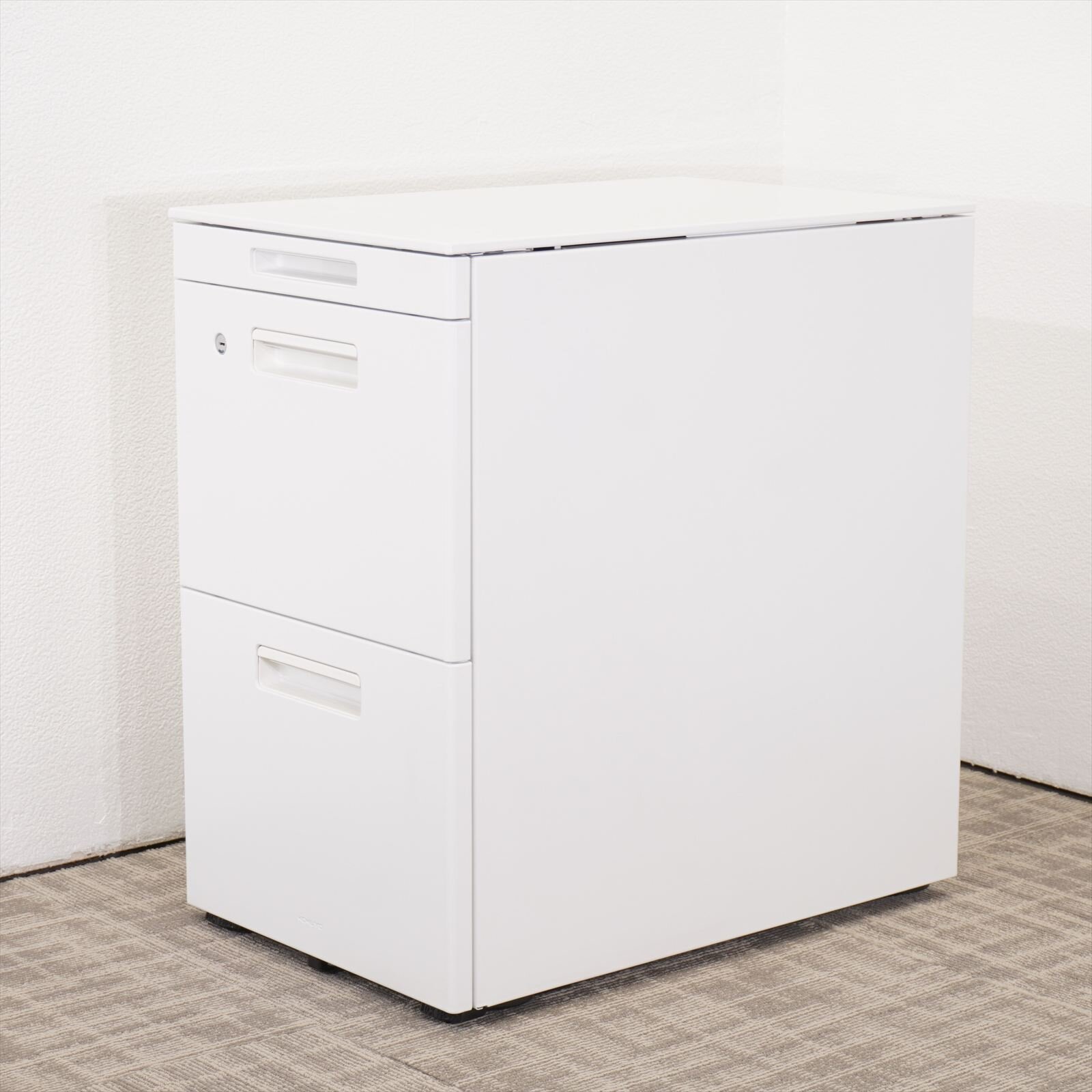 コクヨ GT 3段ワゴン H648 ホワイト