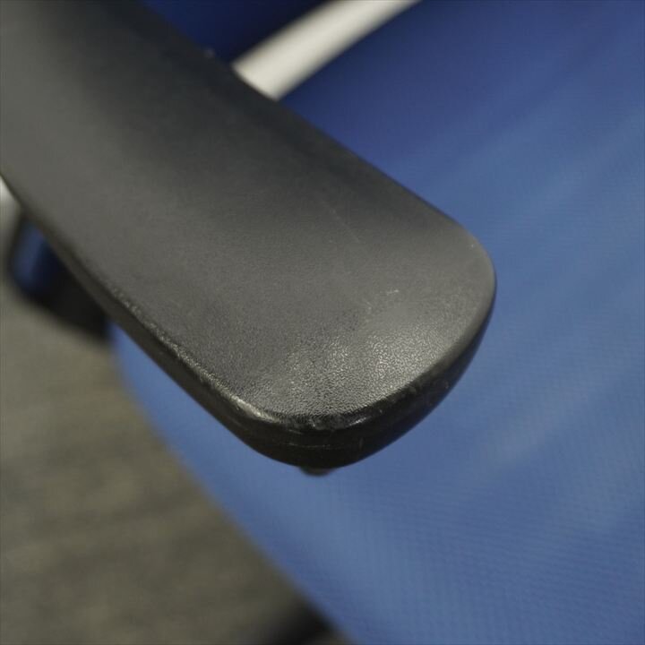 コクヨ M４ 固定肘 ブルー 特価品