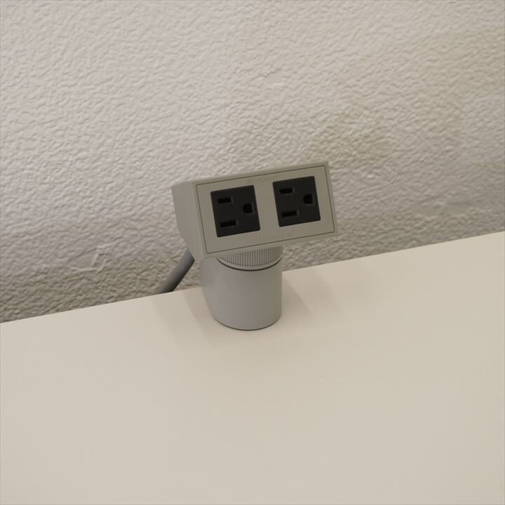 オカムラ 電源コンセントユニット 2口タイプ