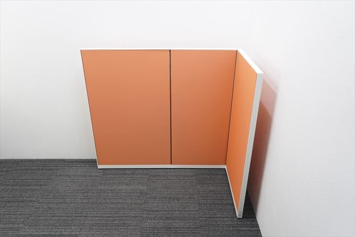 オカムラ ポジット パーティション クロスパネル オレンジ H1320