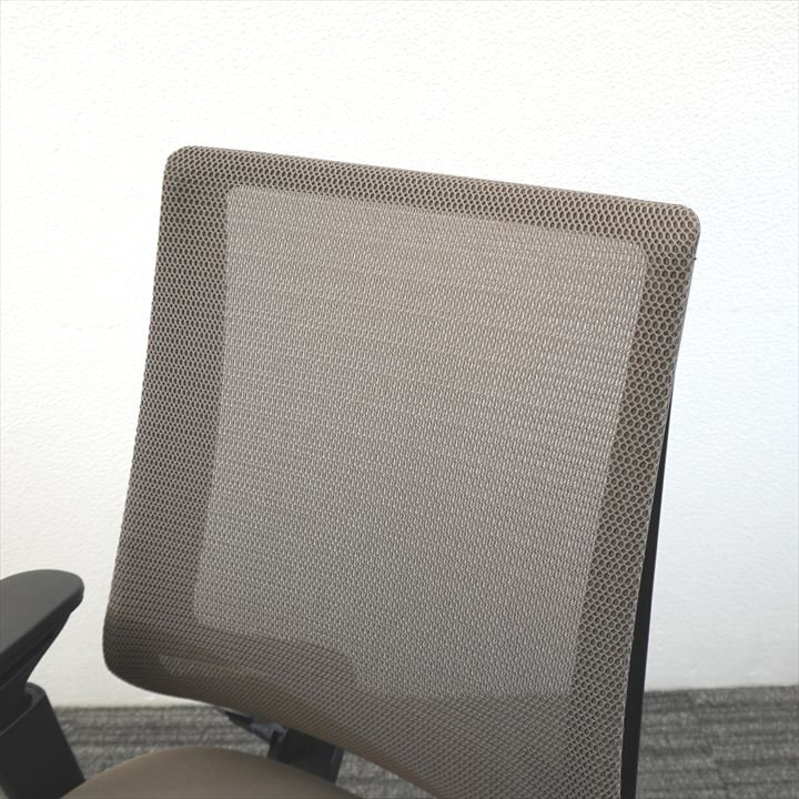 コクヨ デュオラ 稼動肘 ハイバック ブラウン