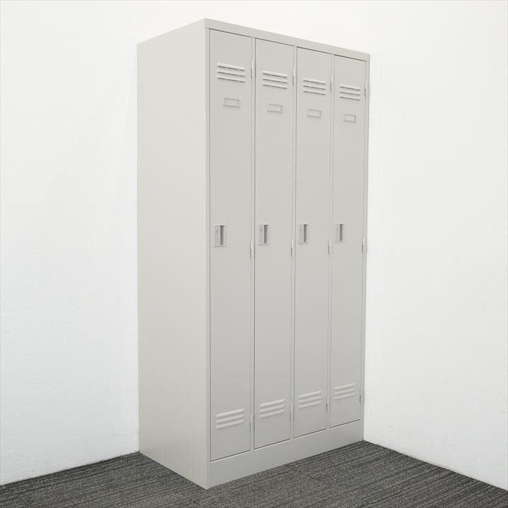 イトーキ Ｊ型 ４人用ロッカー WE色