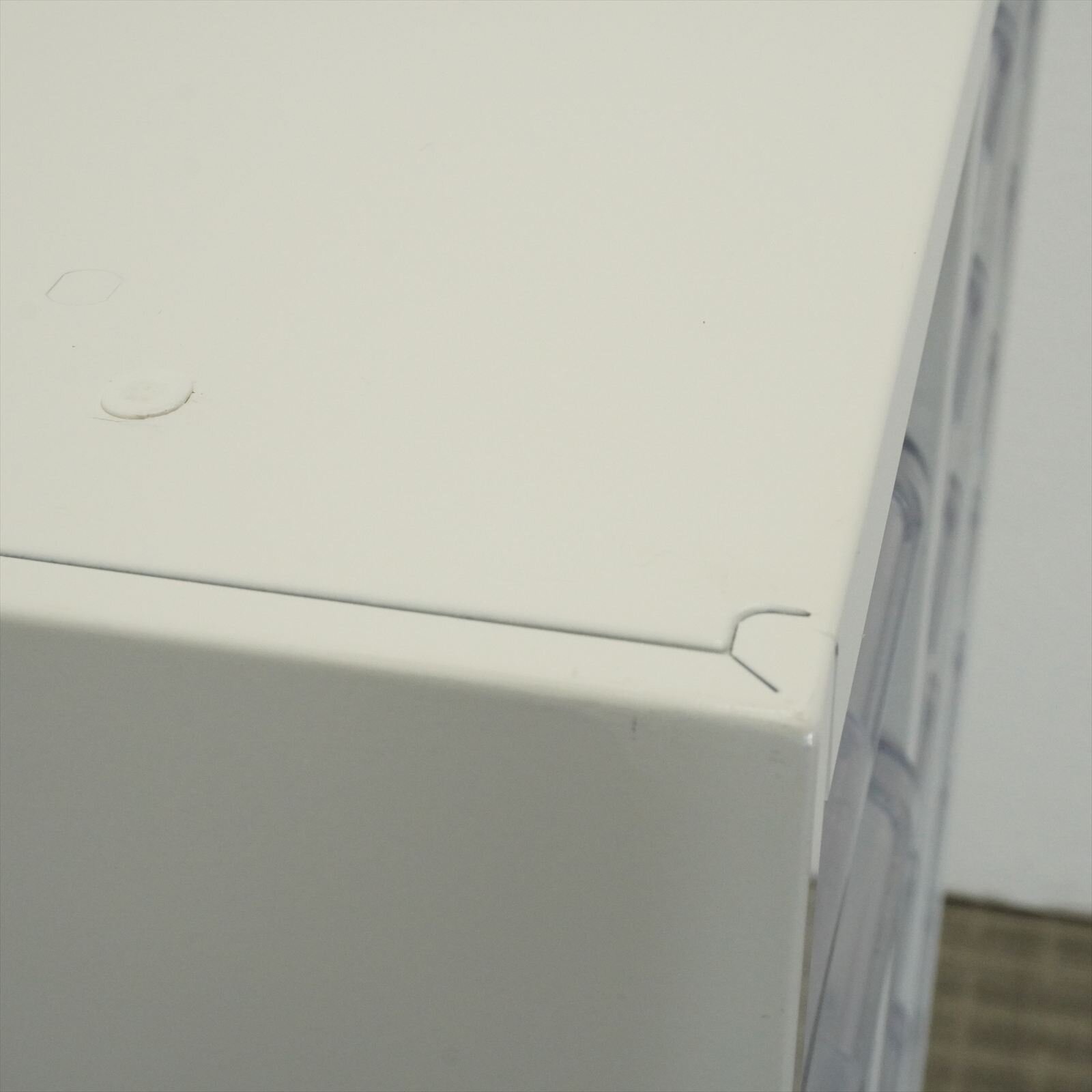 プラス 整理庫 深型3列12段 W800 D400 H1100